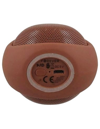 Boxă portabilă Forever ABS-100, Maro