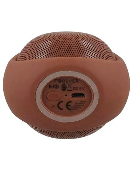 Портативная колонка Forever ABS-100, Коричневый