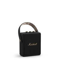 Портативная колонка Marshall Stockwell II, Чёрный/Коричневый 2
