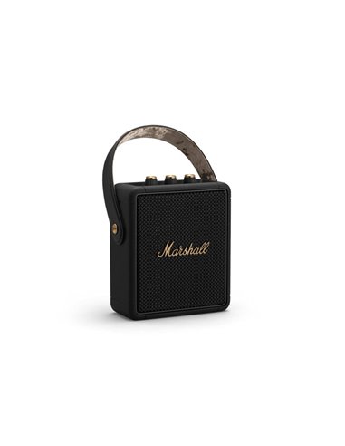 Портативная колонка Marshall Stockwell II, Чёрный/Коричневый