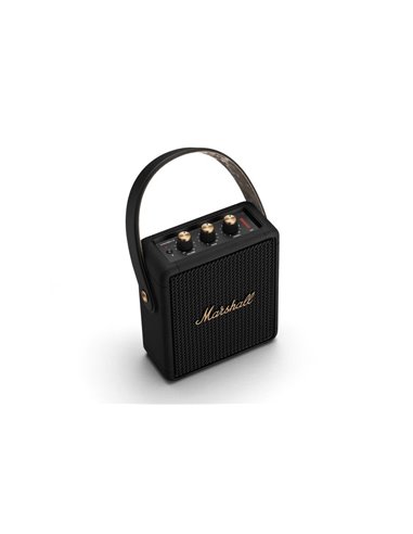 Портативная колонка Marshall Stockwell II, Чёрный/Коричневый