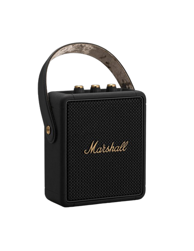 Портативная колонка Marshall Stockwell II, Чёрный/Коричневый