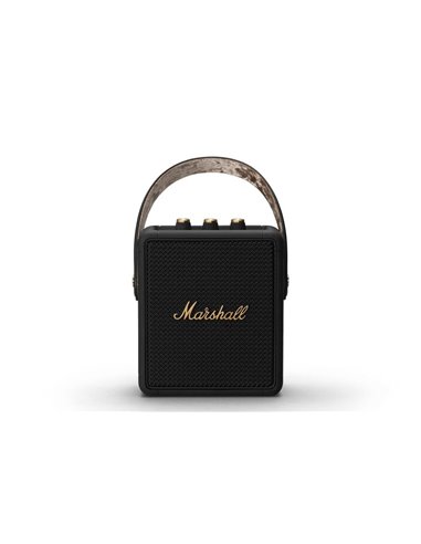 Boxă portabilă Marshall Stockwell II, Negru/Maro