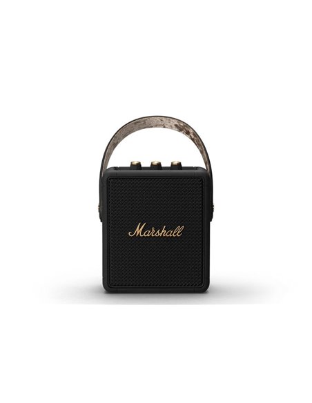 Boxă portabilă Marshall Stockwell II, Negru/Maro