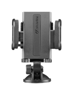 Suport Auto Cellularline Hug Flexi - Universal, Negru 2