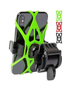 Suport de telefon pentru bicicleta Cellularline Handle, Negru 2