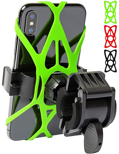 Suport de telefon pentru bicicleta Cellularline Handle, Negru