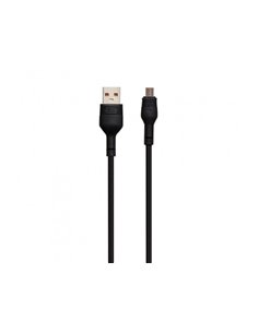 Cablu încărcare și sincronizare XO NB55, USB Type-A/micro-USB, 1m, Negru 2