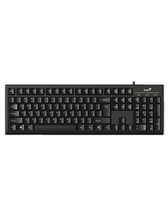 Tastatură Genius Smart KB-100, Cu fir, Negru