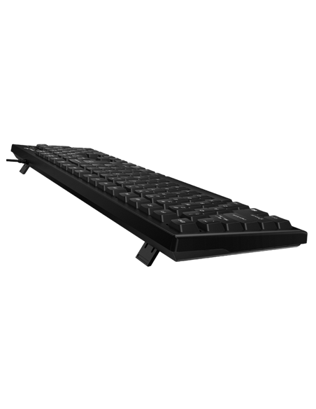 Клавиатура Genius Smart KB-100, Проводное, Чёрный