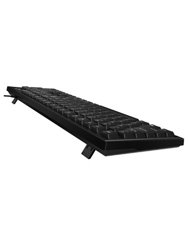 Клавиатура Genius Smart KB-100, Проводное, Чёрный