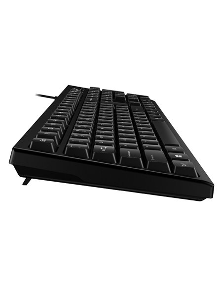 Клавиатура Genius Smart KB-100, Проводное, Чёрный