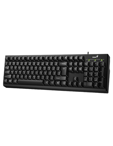 Клавиатура Genius Smart KB-100, Проводное, Чёрный