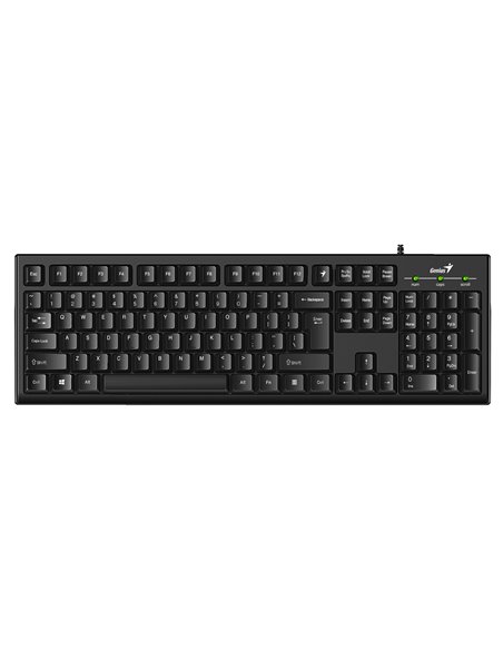 Клавиатура Genius Smart KB-100, Проводное, Чёрный