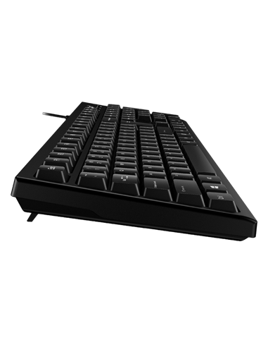 Клавиатура Genius Smart KB-100, Проводное, Чёрный