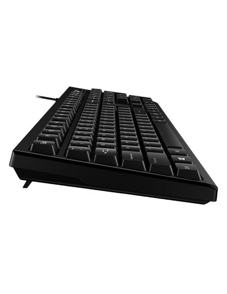 Клавиатура Genius Smart KB-100, Проводное, Чёрный