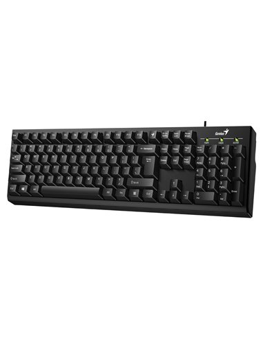 Клавиатура Genius Smart KB-100, Проводное, Чёрный