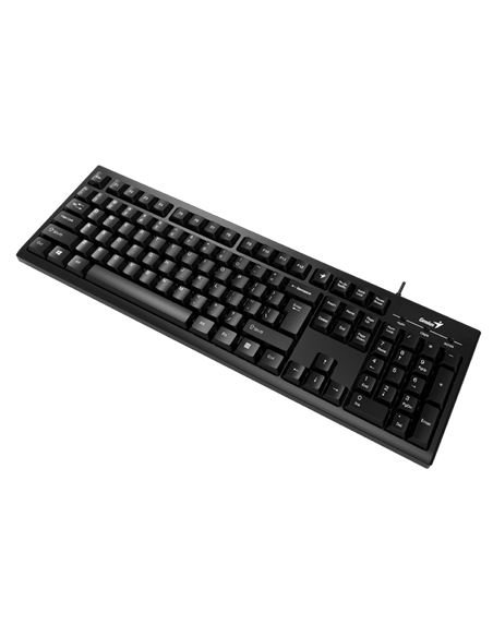 Клавиатура Genius Smart KB-100, Проводное, Чёрный