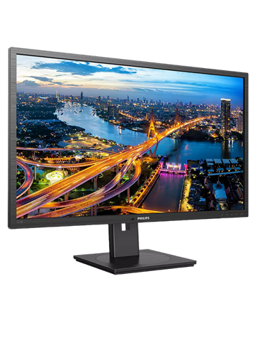 31,5" Монитор Philips 325B1L, IPS 2560x1440 WQHD, Чёрный