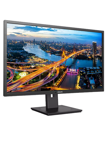 31,5" Monitor Philips 325B1L, IPS 2560x1440 WQHD, Negru