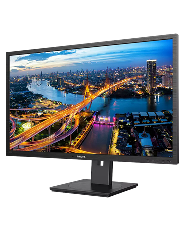 31,5" Монитор Philips 325B1L, IPS 2560x1440 WQHD, Чёрный