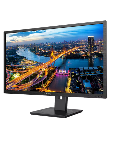 31,5" Монитор Philips 325B1L, IPS 2560x1440 WQHD, Чёрный
