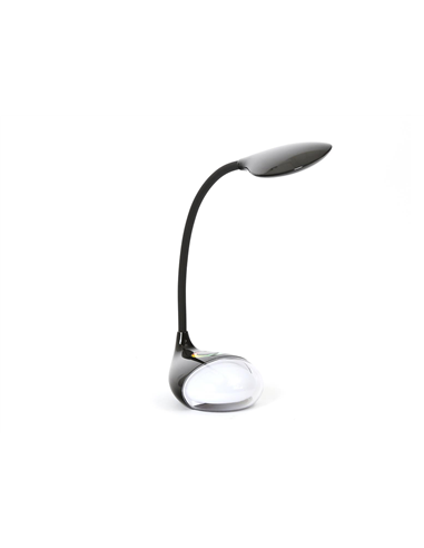 Настольная лампа Platinet DESK LAMP 6W 44347, Чёрный