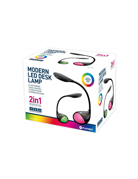 Lampa de birou Platinet DESK LAMP 6W 44347, Negru