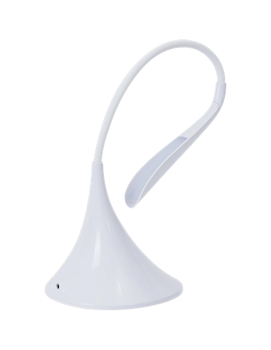 Lampa de birou Platinet DESK LAMP 3,5W FLEXIBLE 43826, Alb