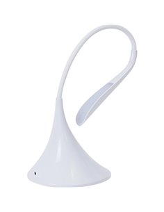 Lampa de birou Platinet DESK LAMP 3,5W FLEXIBLE 43826, Alb 2