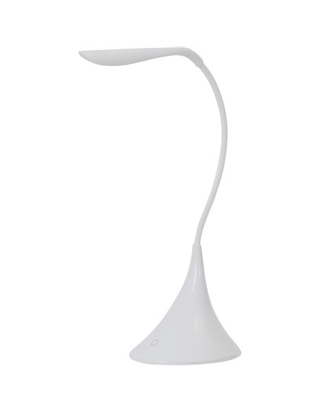 Lampa de birou Platinet DESK LAMP 3,5W FLEXIBLE 43826, Alb Lampa de birou Platinet DESK LAMP 3,5W FLEXIBLE 43826, Alb