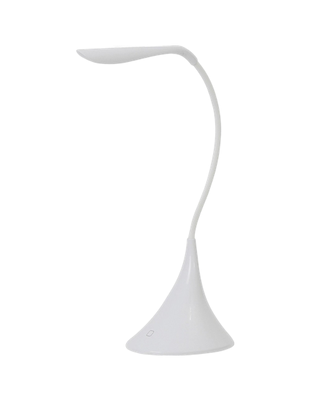 Lampa de birou Platinet DESK LAMP 3,5W FLEXIBLE 43826, Alb Lampa de birou Platinet DESK LAMP 3,5W FLEXIBLE 43826, Alb