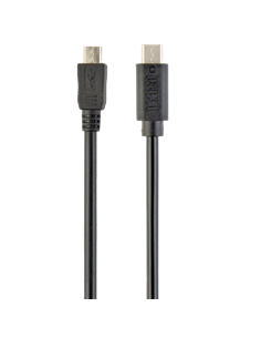 Cablu încărcare și sincronizare Cablexpert CCP-USB2-mBMCM-6, USB Type-C/micro-USB, 1,8m, Negru