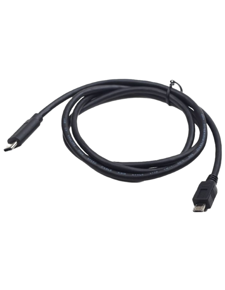 Cablu încărcare și sincronizare Cablexpert CCP-USB2-mBMCM-6, USB Type-C/micro-USB, 1,8m, Negru
