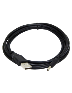 Адаптер USB Cablexpert CC-USB-AMP35-6, USB Type-A/3.5 mm (F), 1,8м, Чёрный 2