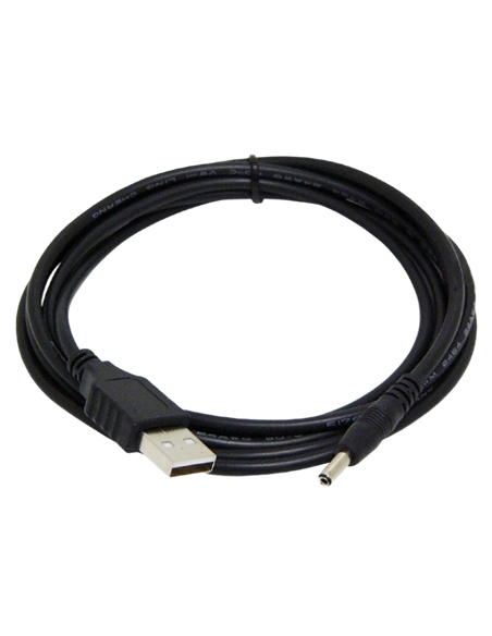 Адаптер USB Cablexpert CC-USB-AMP35-6, USB Type-A/3.5 mm (F), 1,8м, Чёрный
