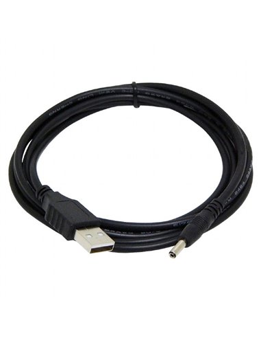 Adaptor USB Cablexpert CC-USB-AMP35-6, USB Type-A/3.5 mm (F), 1,8m, Negru