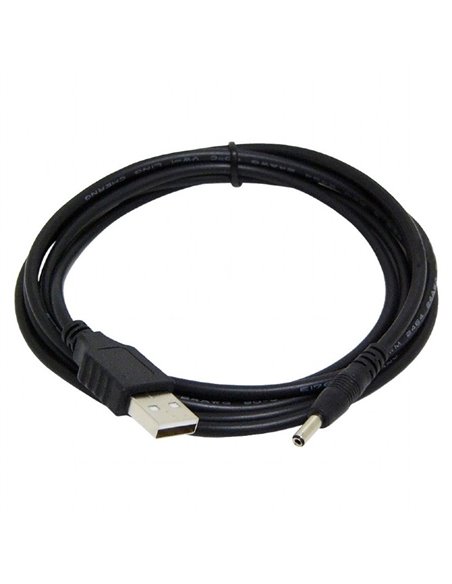 Adaptor USB Cablexpert CC-USB-AMP35-6, USB Type-A/3.5 mm (F), 1,8m, Negru
