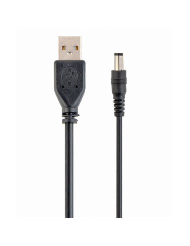 Adaptor USB Cablexpert CC-USB-AMP35-6, USB Type-A/3.5 mm (F), 1,8m, Negru