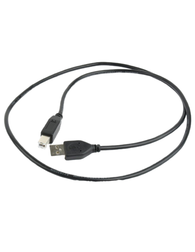 Adaptor USB Cablexpert CCP-USB2-AMBM-1M, USB Type-A/USB Type-B, 1m, Negru