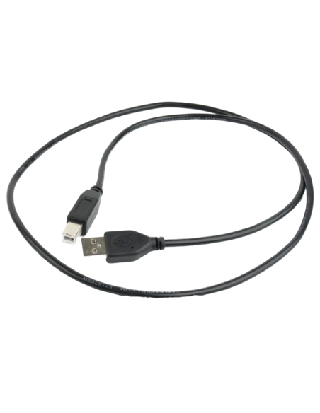 Adaptor USB Cablexpert CCP-USB2-AMBM-1M, USB Type-A/USB Type-B, 1m, Negru