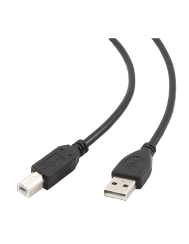 Adaptor USB Cablexpert CCP-USB2-AMBM-1M, USB Type-A/USB Type-B, 1m, Negru