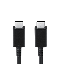 Cablu încărcare și sincronizare Samsung EP-DN975BBRGRU, USB Type-C/USB Type-C, 1m, Negru