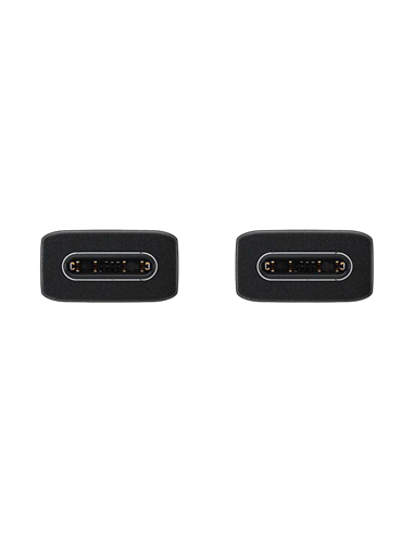 Cablu încărcare și sincronizare Samsung EP-DN975BBRGRU, USB Type-C/USB Type-C, 1m, Negru