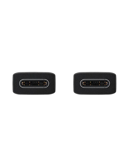 Cablu încărcare și sincronizare Samsung EP-DN975BBRGRU, USB Type-C/USB Type-C, 1m, Negru