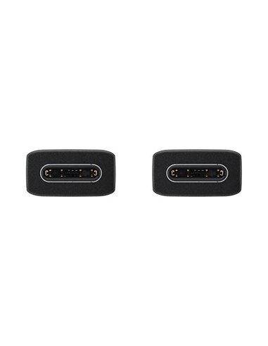 Cablu încărcare și sincronizare Samsung EP-DN975BBRGRU, USB Type-C/USB Type-C, 1m, Negru