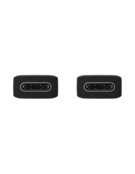 Cablu încărcare și sincronizare Samsung EP-DN975BBRGRU, USB Type-C/USB Type-C, 1m, Negru