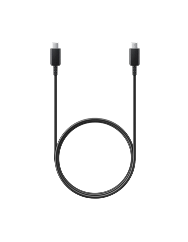 Cablu încărcare și sincronizare Samsung EP-DN975BBRGRU, USB Type-C/USB Type-C, 1m, Negru