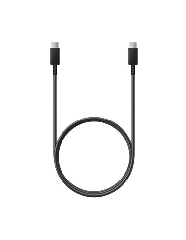 Cablu încărcare și sincronizare Samsung EP-DN975BBRGRU, USB Type-C/USB Type-C, 1m, Negru