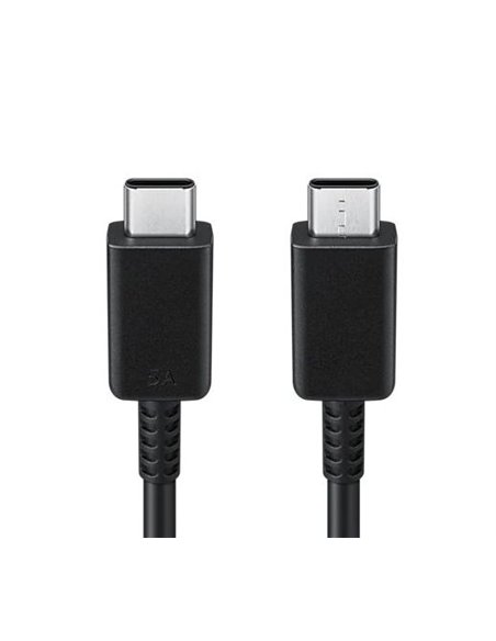 Cablu încărcare și sincronizare Samsung EP-DN975BBRGRU, USB Type-C/USB Type-C, 1m, Negru